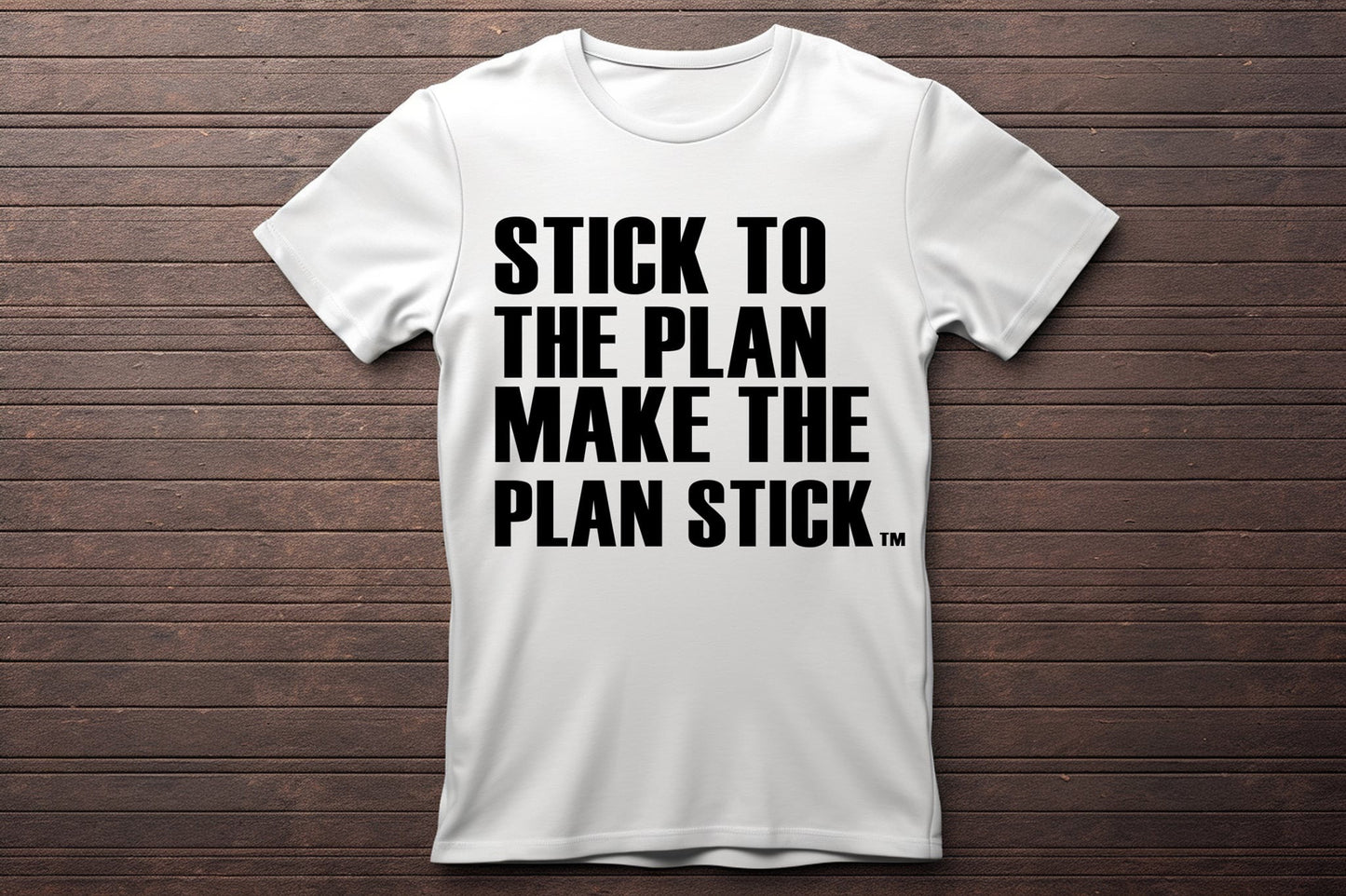 Stick To The Plan Make The Plan Stick