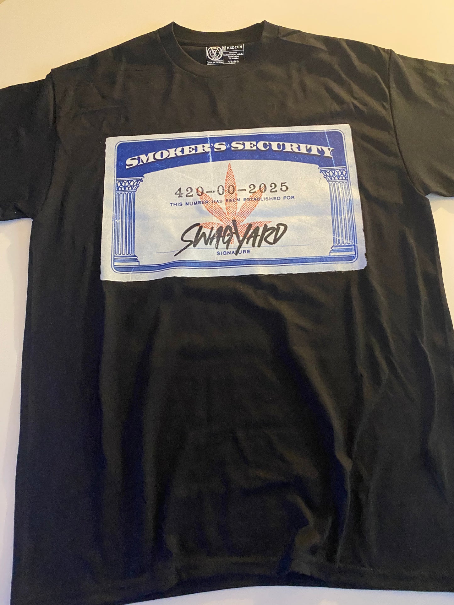 Smoker Security 420 T-shirt
