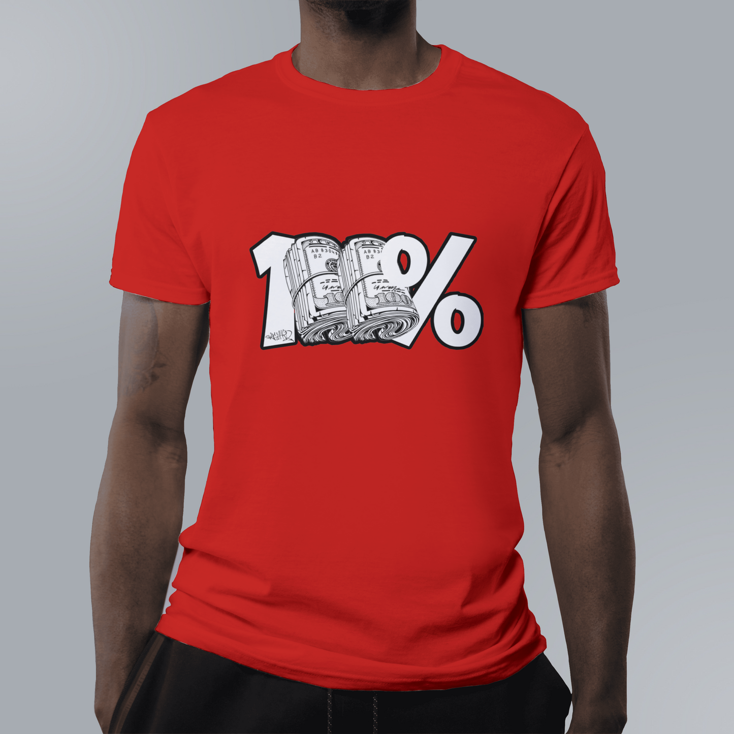 100% Money Tee