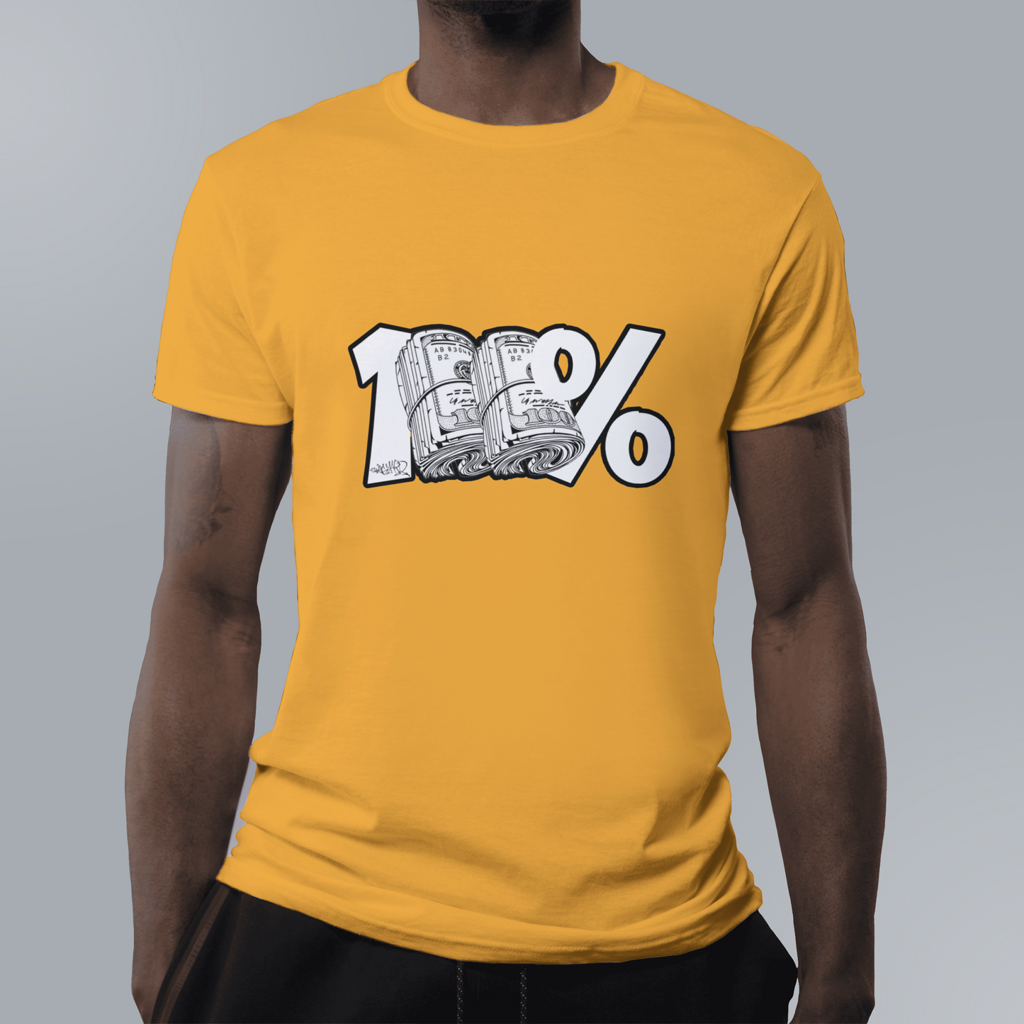 100% Money Tee