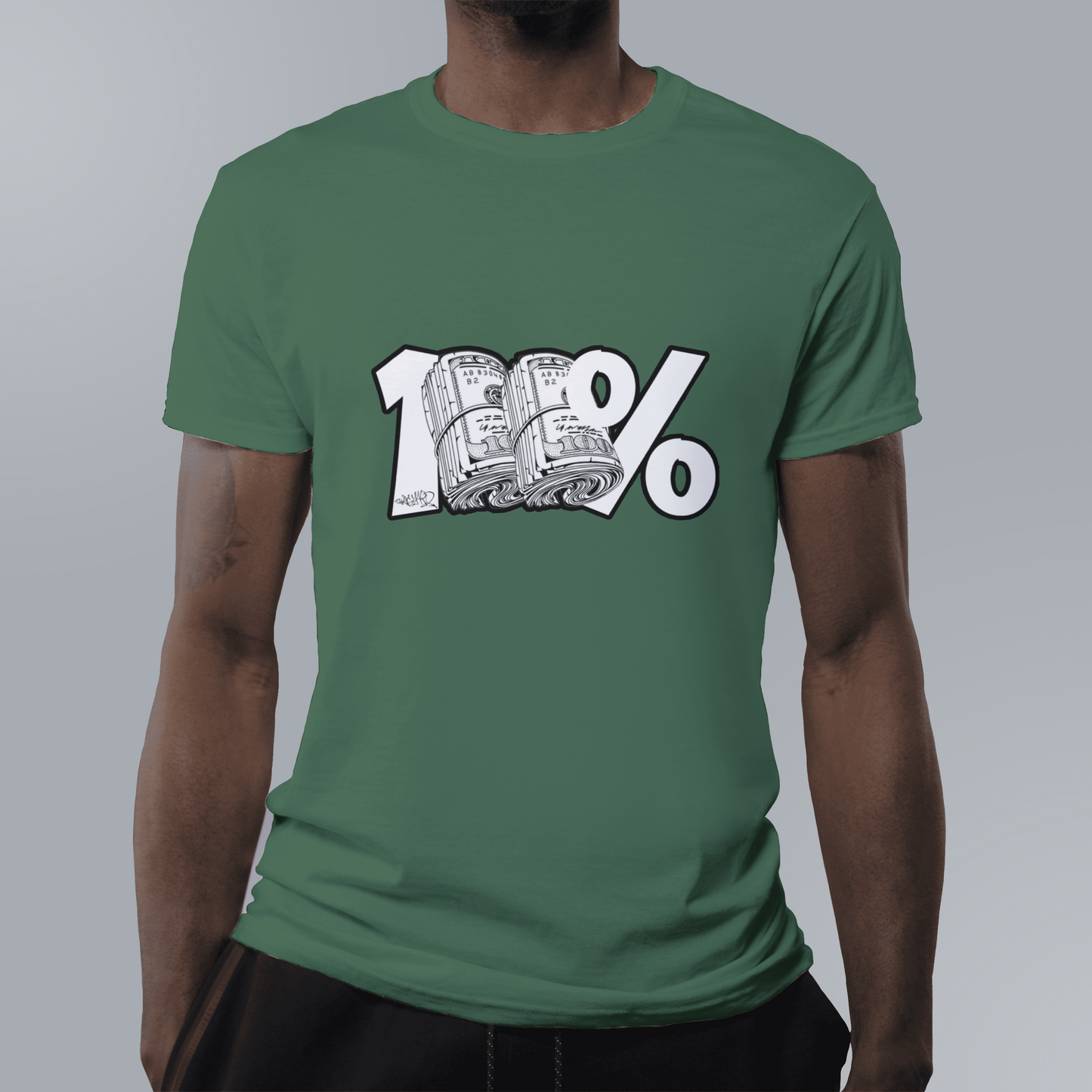 100% Money Tee