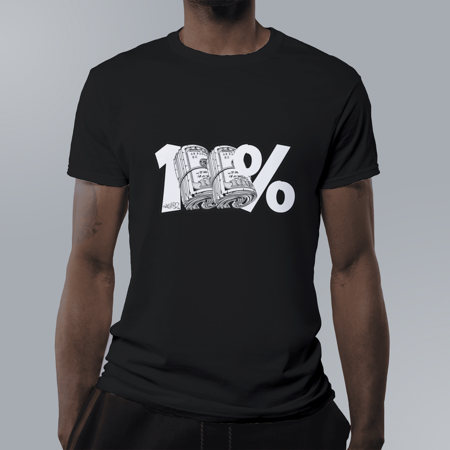100% Money Tee