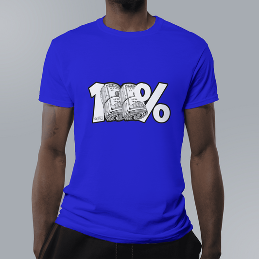 100% Money Tee
